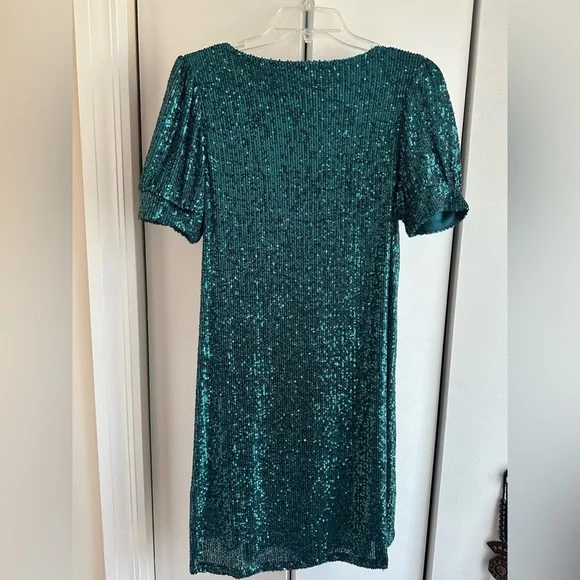 Cable & Gauge Sequin Dress - Picture 7 of 7